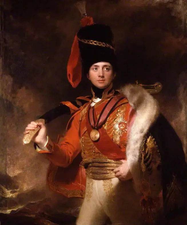 Charles William Vane-Stewart, 3. marquis av Londonderry - Thomas Lawrence