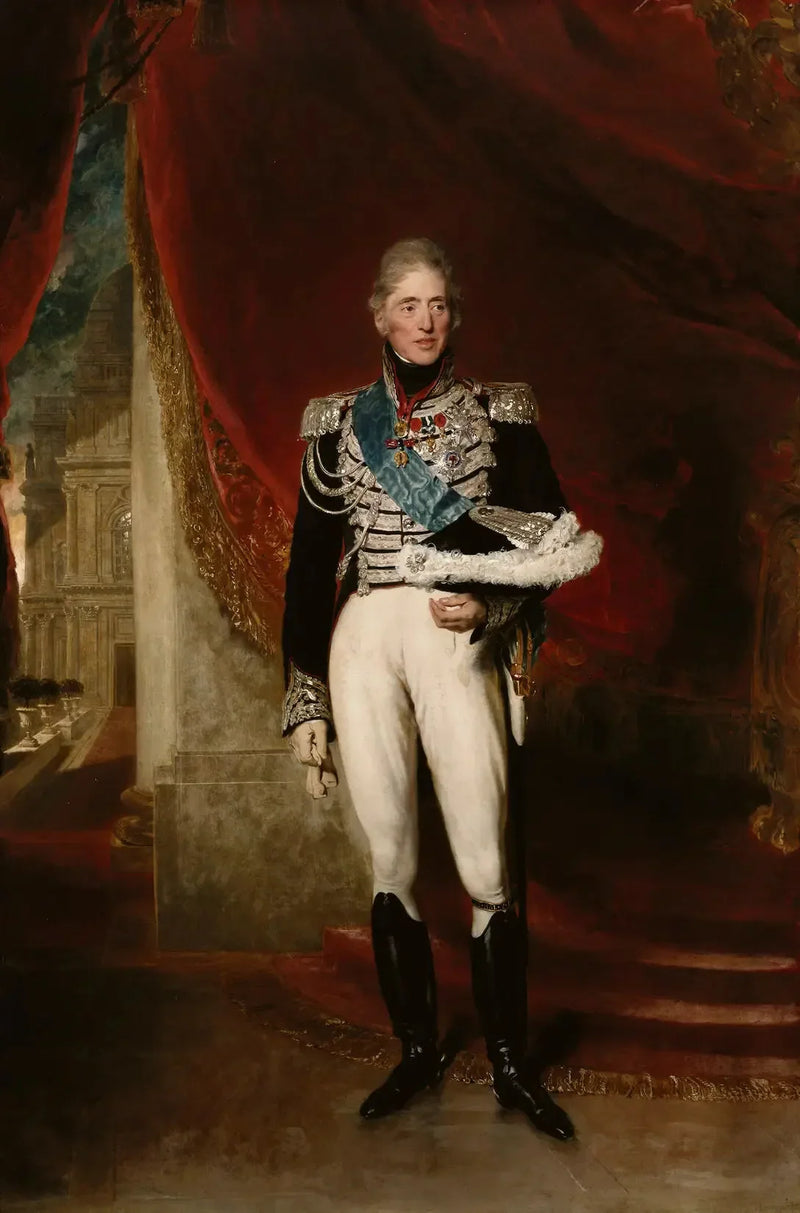 Charles X (1757-1836), konge av Frankrike - Thomas Lawrence
