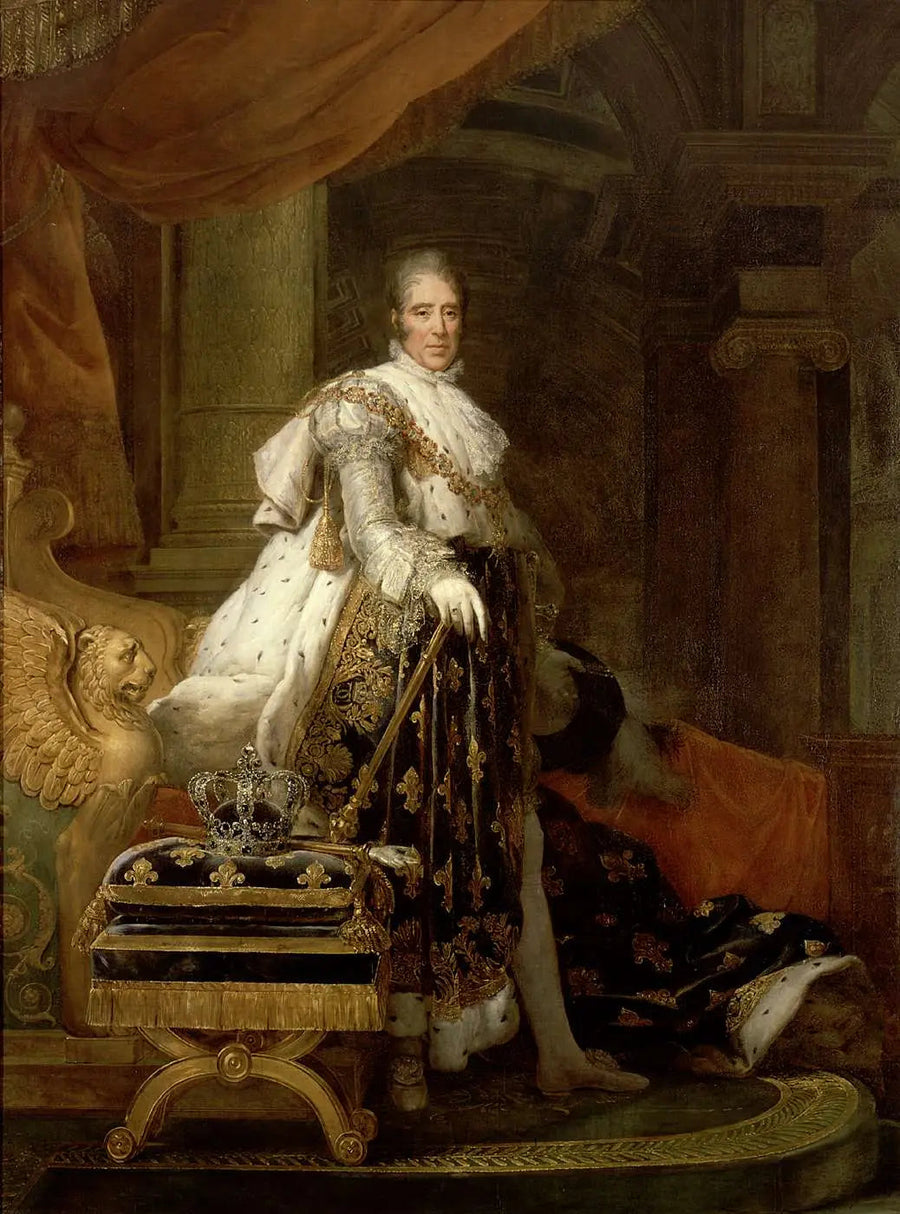 Charles X i kroningsdrakt - François Gérard

Source:
Charles X en habits de sacre - François Gérard