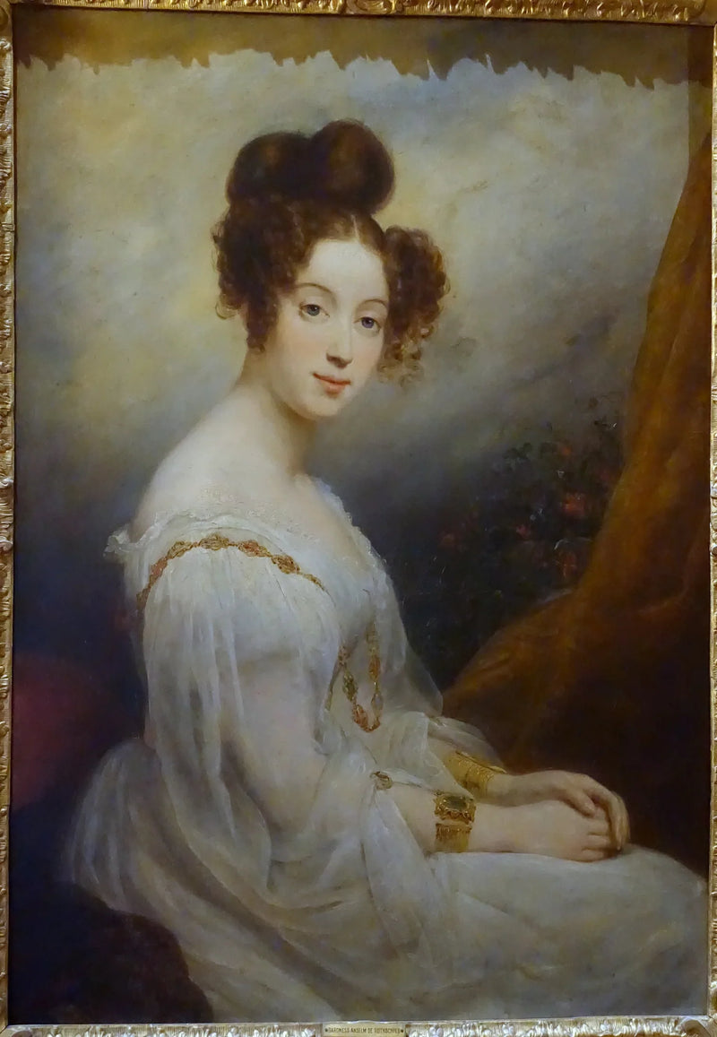 Charlotte Rothschild (1807–1859), baronesse Anselme de Rothschild - Ary Scheffer