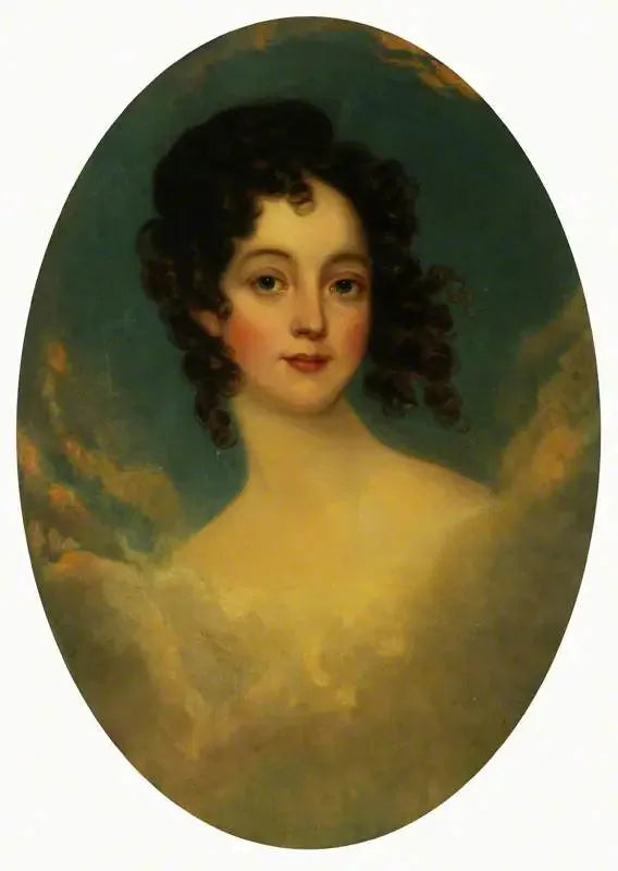Charlotte Rothschild (1807–1859), baronesse Anselme de Rothschild - Thomas Lawrence
