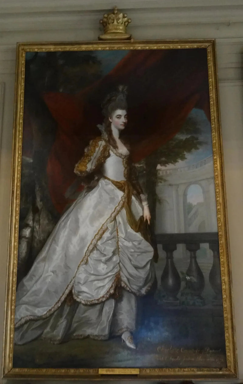 Charlotte Walpole, greveinne av Dysart (1738-1789) - Joshua Reynolds