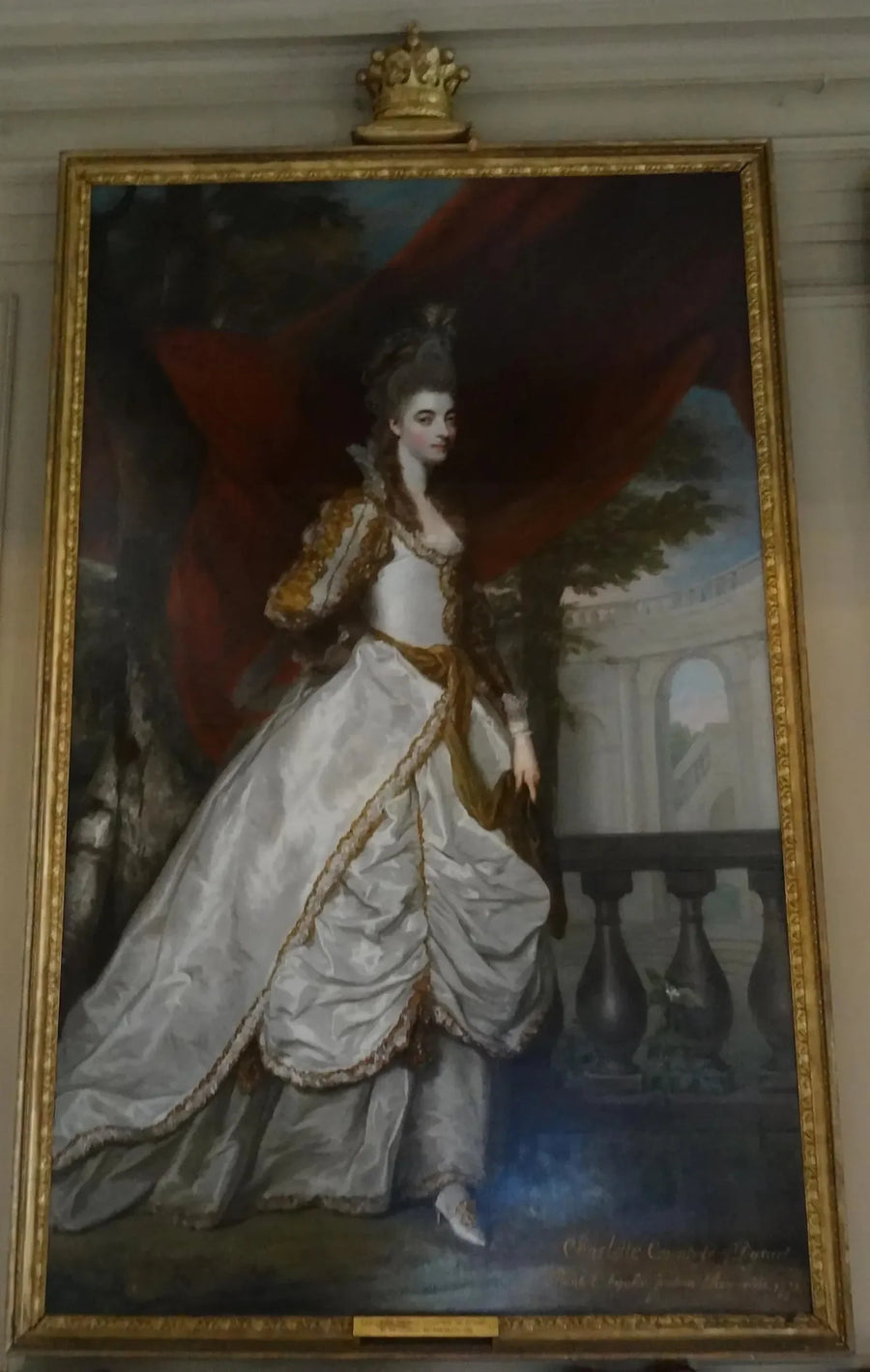 Charlotte Walpole, greveinne av Dysart (1738-1789) - Joshua Reynolds