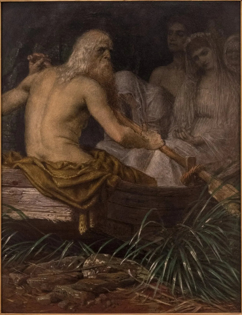 Reproduksjon av maleri - Arnold Böcklin

Source:
Q130313230 - Arnold Böcklin