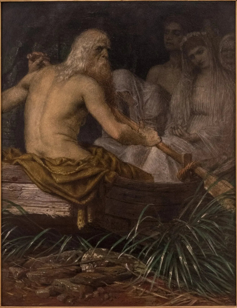 Reproduksjon av maleri - Arnold Böcklin

Source:
Q130313230 - Arnold Böcklin