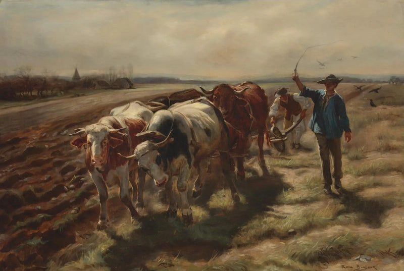 Okseslede - Rosa Bonheur