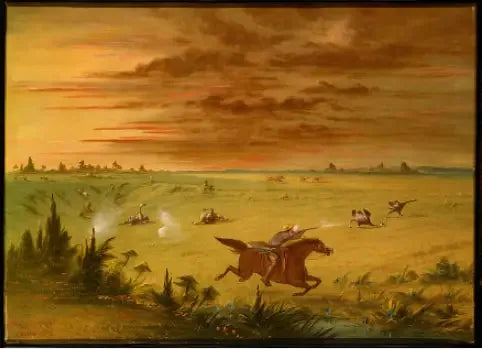 Strutsejakt, Buenos Aires - Auca - George Catlin

Source:
Chasse à l'autruche, Buenos Aires - Auca - George Catlin