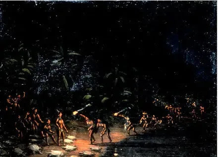 Jakt på skilpadde - George Catlin

Source:
Chasse à la tortue - George Catlin
