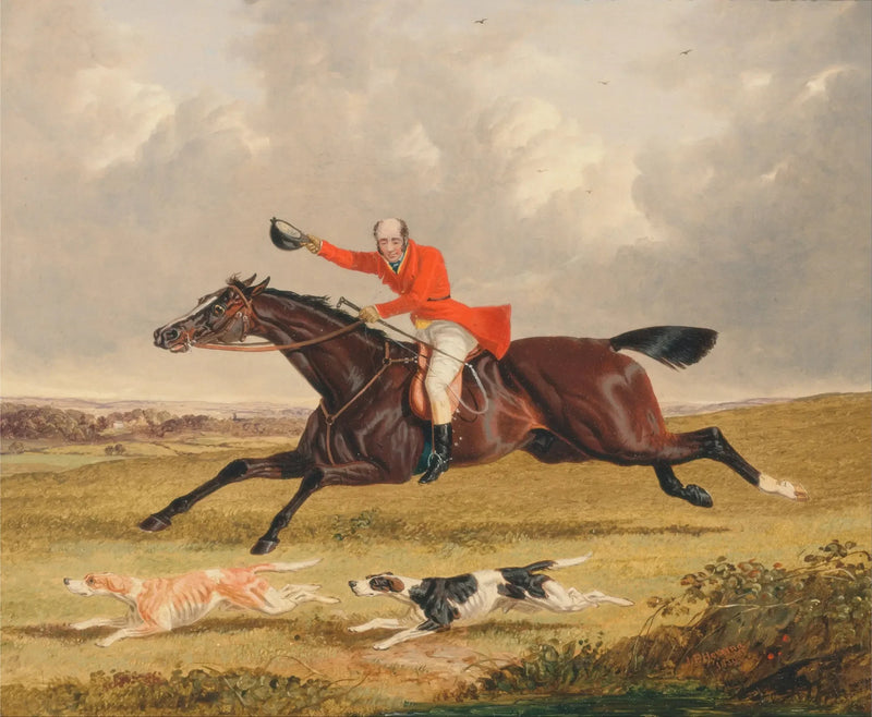 Rev jakt på rev: oppmuntre hunden - John Frederick Herring, Sr.

Source:
Chasse au renard : encourager le chien - John Frederick Herring, Sr.
