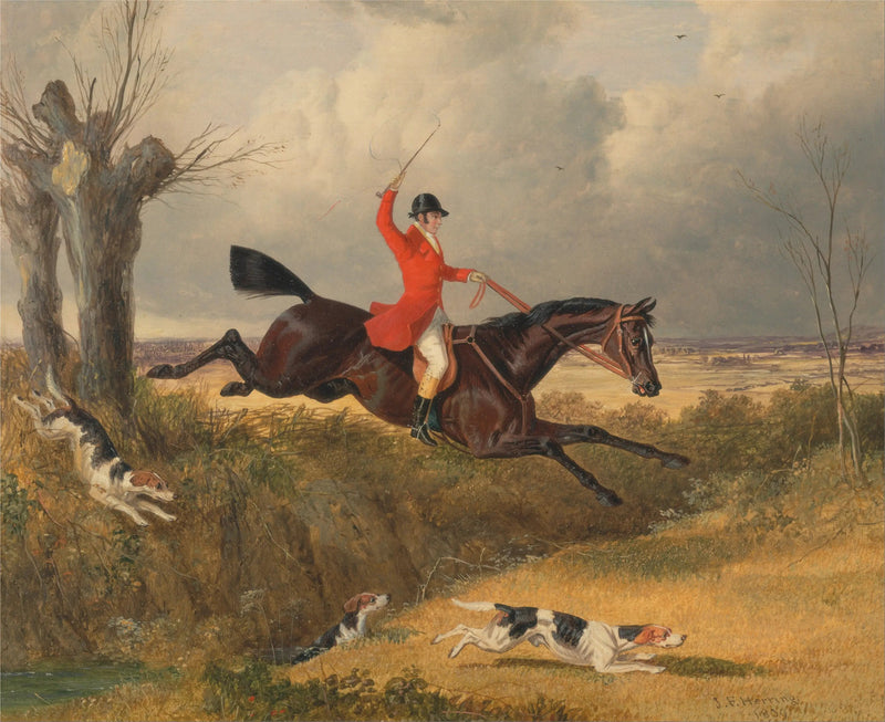 Rev hunting: rengjøring av en grøft - John Frederick Herring, Sr.

Source:
Chasse au renard : nettoyage d'un fossé - John Frederick Herring, Sr.