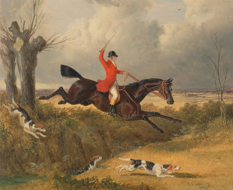 Rev hunting: rengjøring av en grøft - John Frederick Herring, Sr.

Source:
Chasse au renard : nettoyage d'un fossé - John Frederick Herring, Sr.