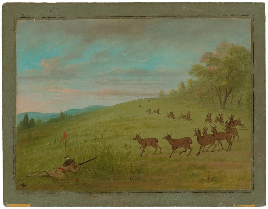 Jakt på antiloper - Assinneboine - George Catlin

Source:
Chasse aux antilopes - Assinneboine - George Catlin