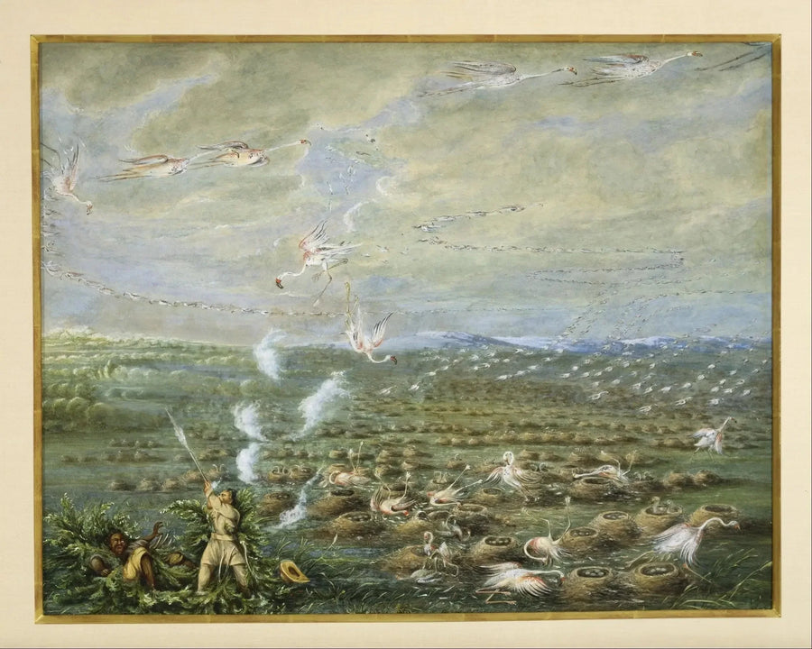 Jakten på rosa flamingoer i Sør-Amerika - George Catlin

Source:
Chasse aux flamants roses en Amérique du Sud - George Catlin