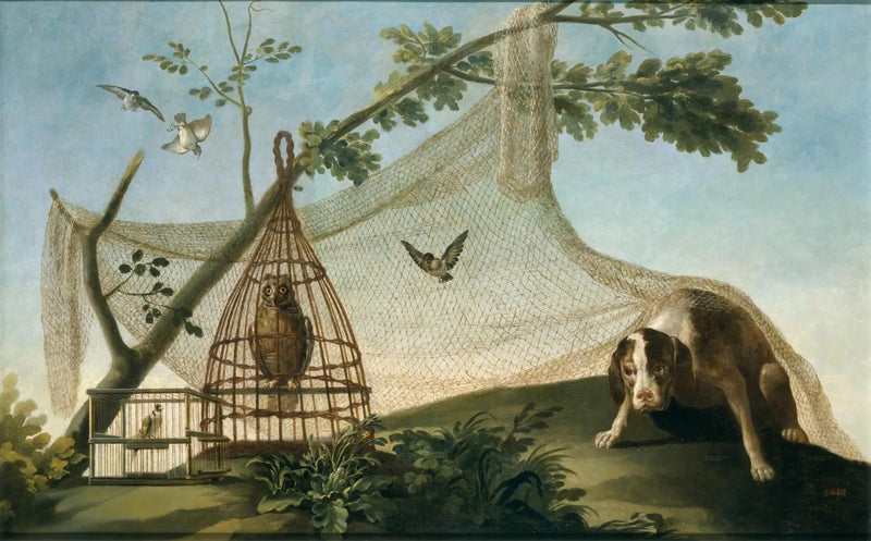 Jakt med et kall - Francisco de Goya
