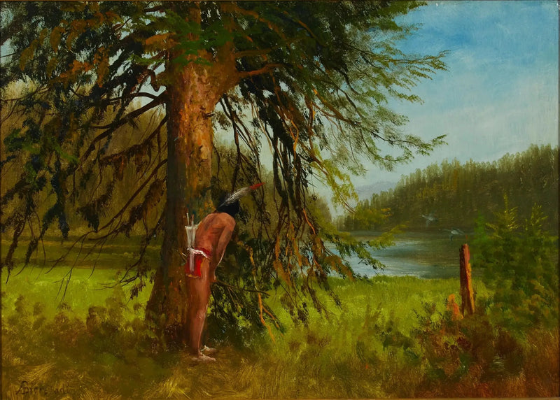 indisk jeger - Albert Bierstadt

Source:
chasseur indien - Albert Bierstadt