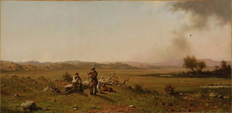 Jegere i hvile - Martin Johnson Heade

Source:
Chasseurs au repos - Martin Johnson Heade