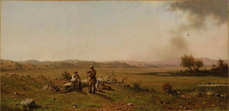 Jegere i hvile - Martin Johnson Heade

Source:
Chasseurs au repos - Martin Johnson Heade