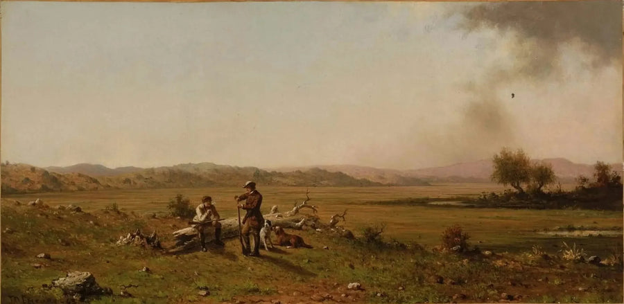 Jegere i hvile - Martin Johnson Heade

Source:
Chasseurs au repos - Martin Johnson Heade