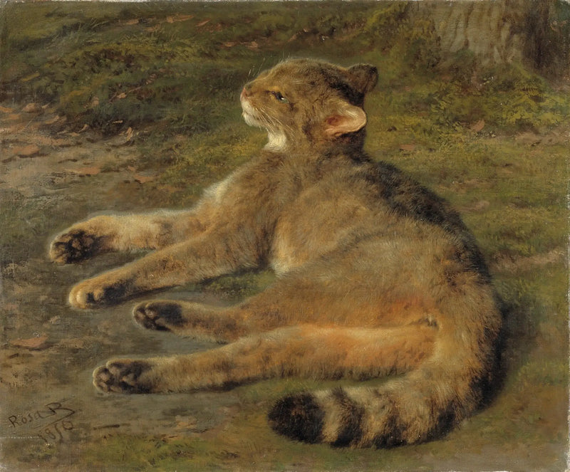 Villkatt - Rosa Bonheur