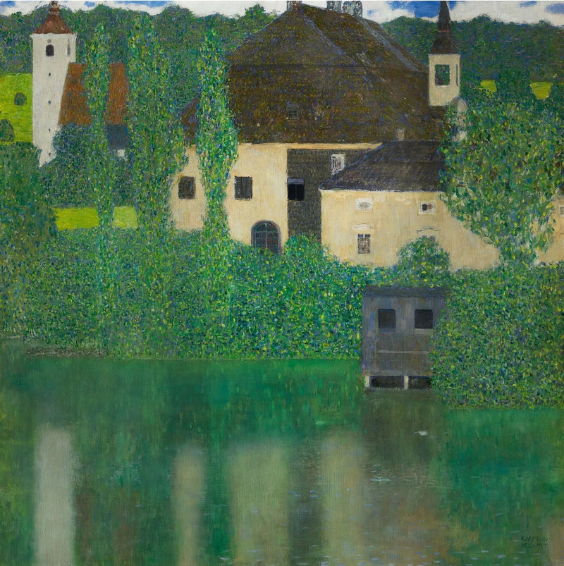 Vannslott - Gustav Klimt