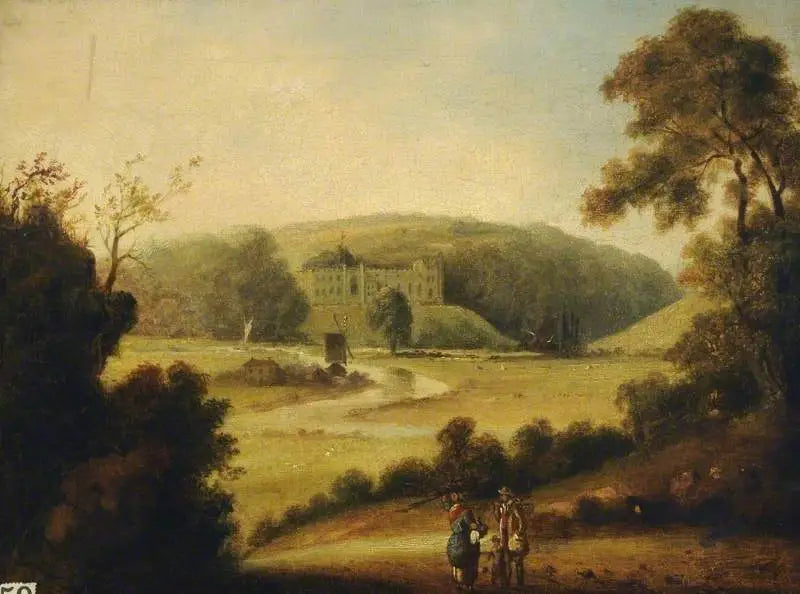 Château d'Arundel, West Sussex - John Constable