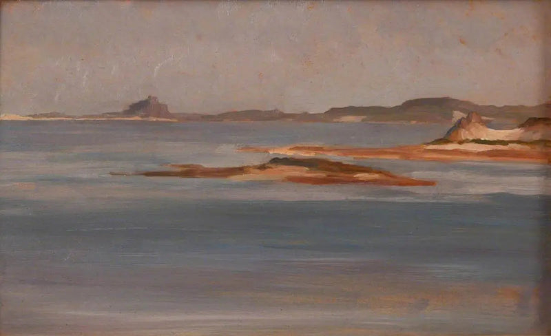Bamburgh slott, Northumberland - Frederic Leighton

Source:
Château de Bamburgh, Northumberland - Frederic Leighton