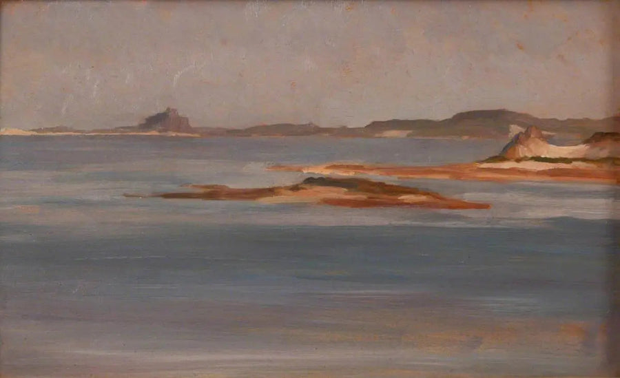 Bamburgh slott, Northumberland - Frederic Leighton

Source:
Château de Bamburgh, Northumberland - Frederic Leighton