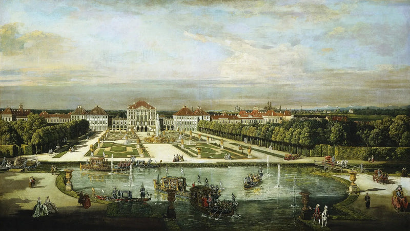 Nymphenburg-slottet, München - Canaletto

Source:
Château de Nymphenburg, Munich - Canaletto
