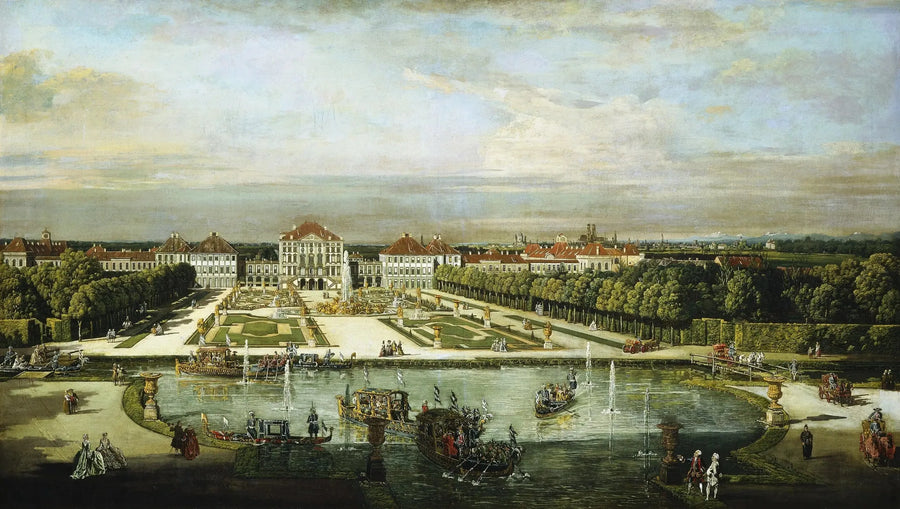 Nymphenburg-slottet, München - Canaletto

Source:
Château de Nymphenburg, Munich - Canaletto