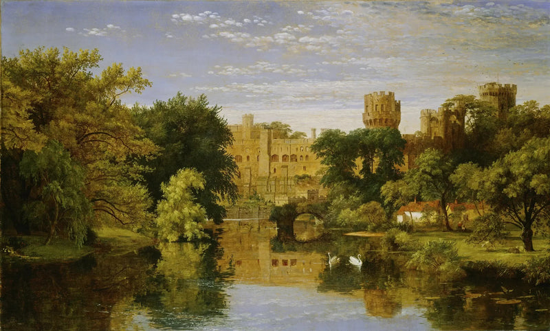 Warwick-slottet, England - Jasper Francis Cropsey
