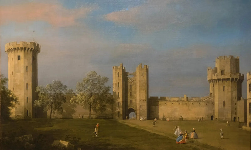 Warwick-slottet, østsiden - Canaletto

Source:
Château de Warwick, côté est - Canaletto