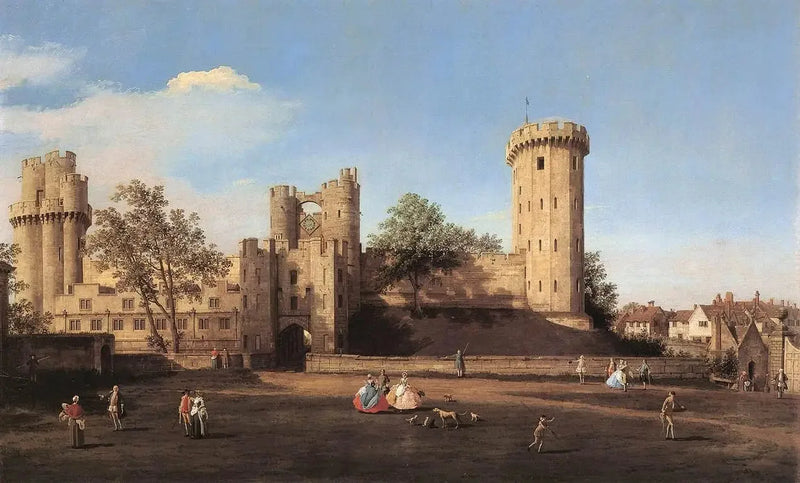 Warwick-slottet, østsiden - Canaletto

Source:
Château de Warwick, côté est - Canaletto