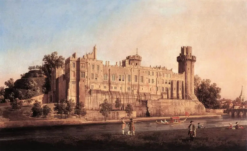 Warwick-slottet, sørsiden - Canaletto

Source:
Château de Warwick, côté sud - Canaletto