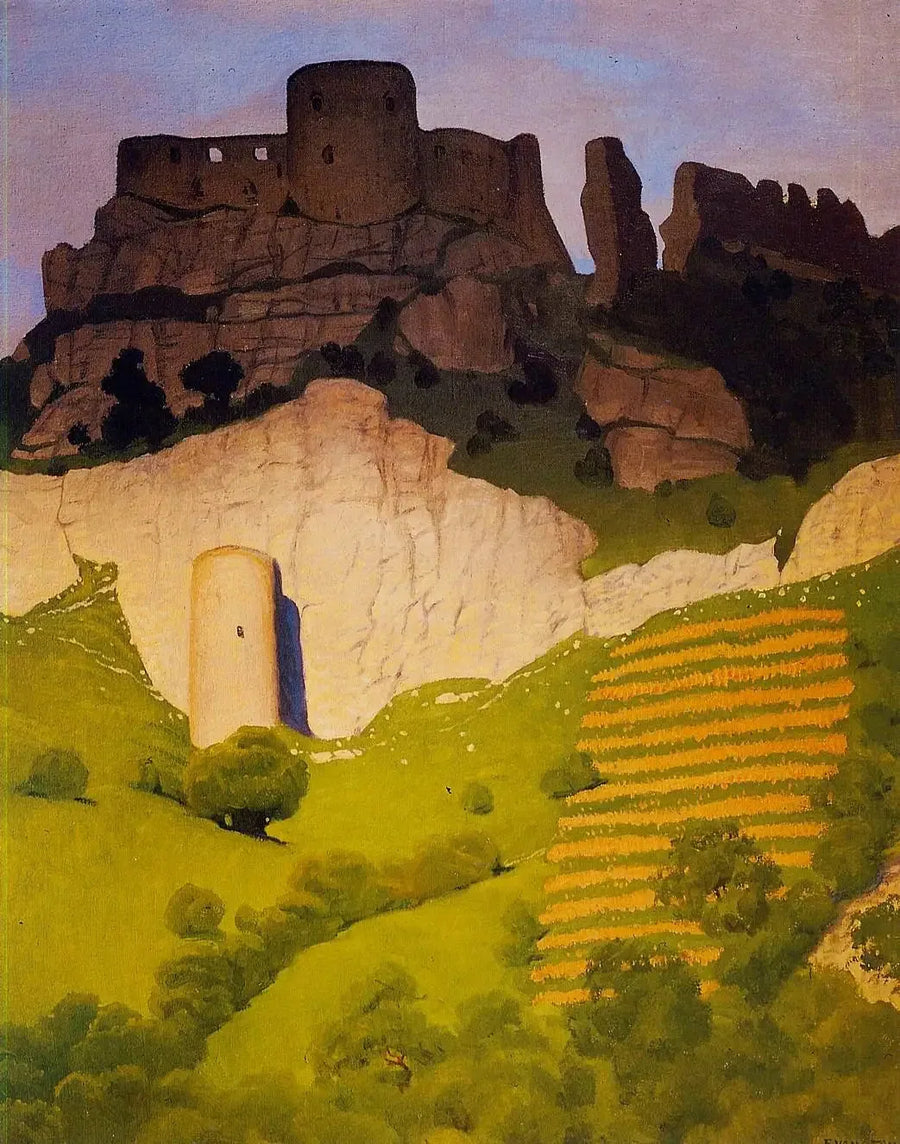 Château Gaillard i Andelys - Félix Vallotton

Source:
Château Gaillard aux Andelys - Félix Vallotton