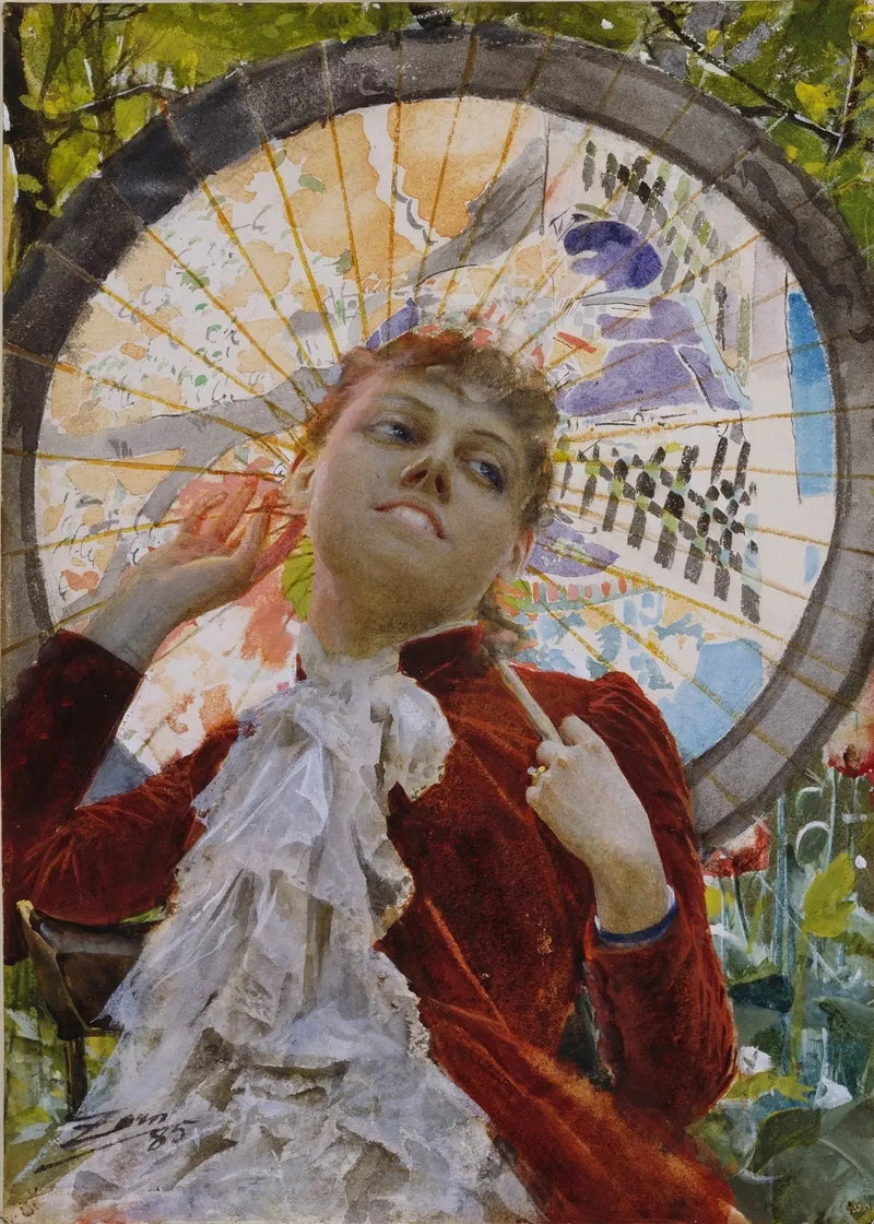 Slott i Spania - Anders Zorn

Source:
Châteaux en Espagne - Anders Zorn