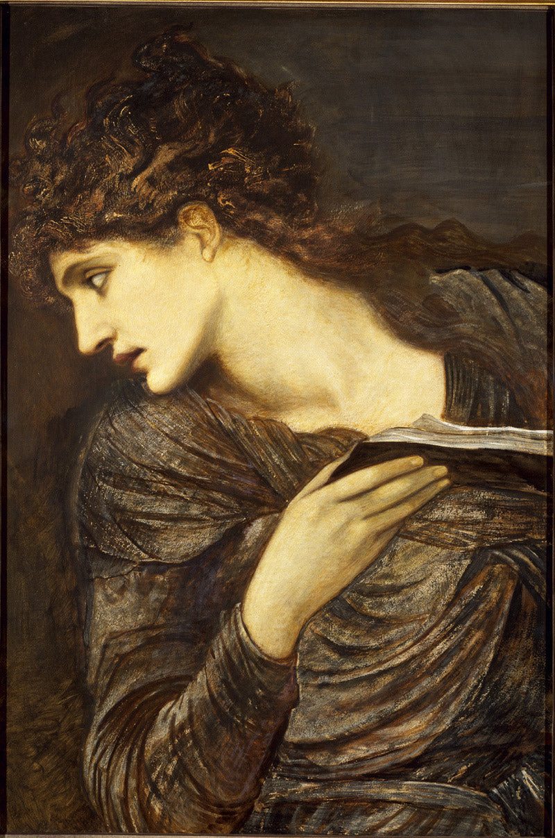 Nimues leder - Edward Burne-Jones