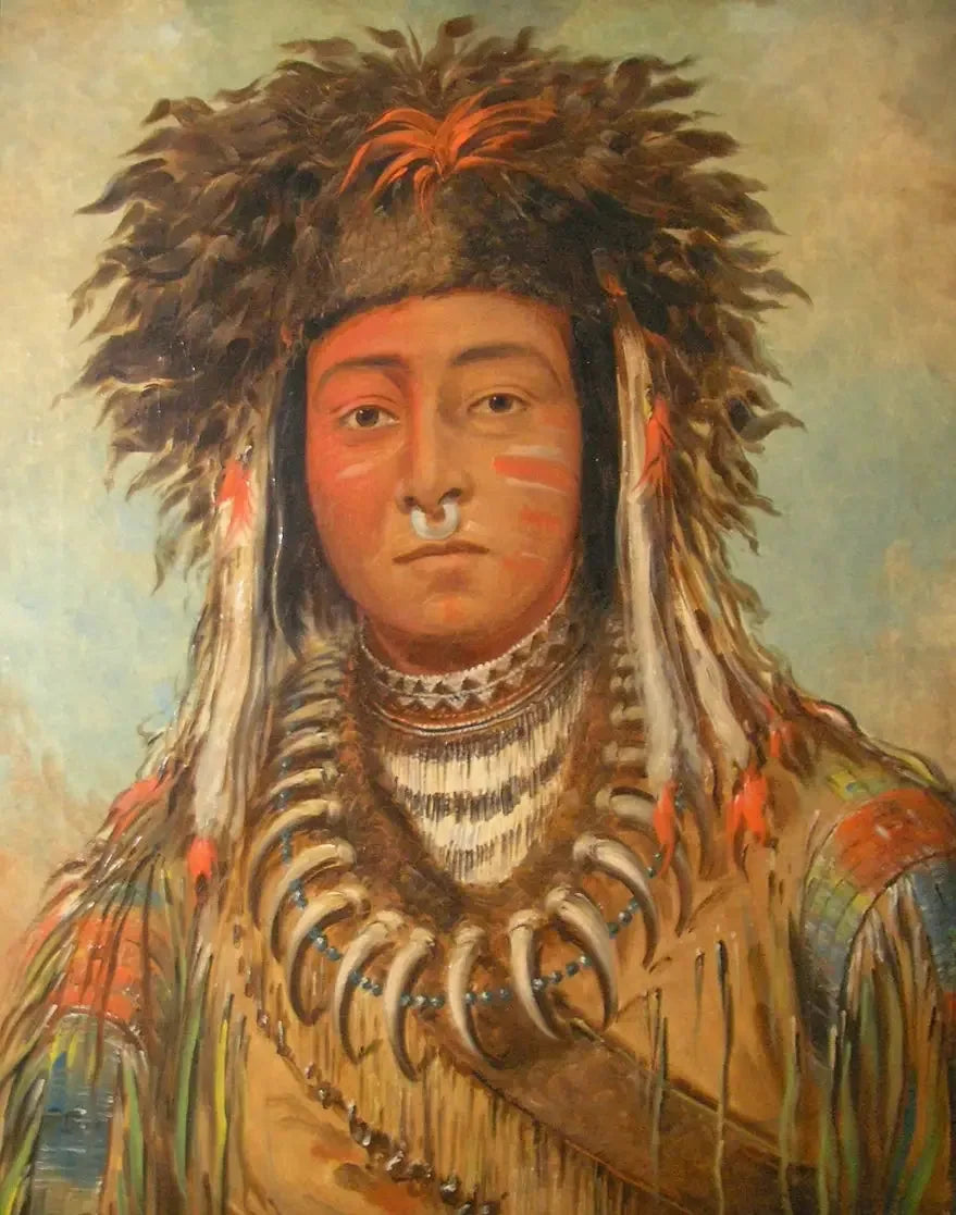Kjøkkensjef - Ojibbeway - George Catlin

Source:
Chef des garçons - Ojibbeway - George Catlin