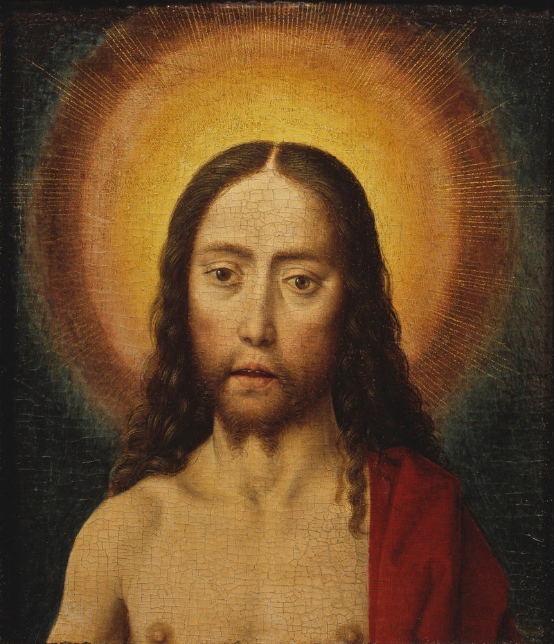 Kristus-sjefen - Dirk Bouts
