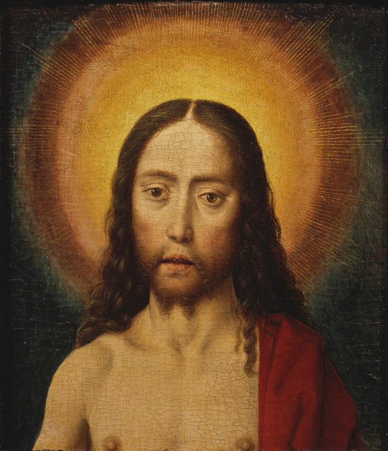 Kristus-sjefen - Dirk Bouts