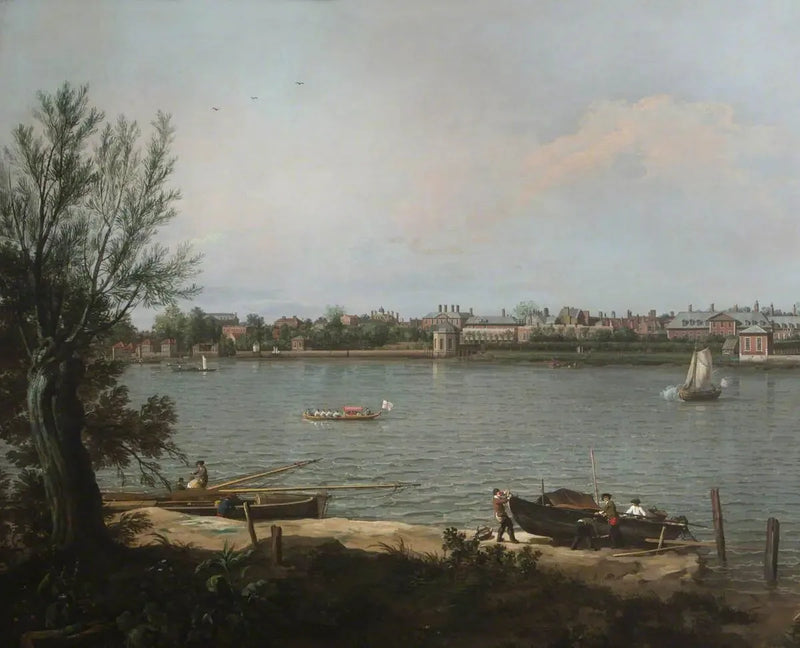 Chelsea ved Themsen ved Battersea Reach - Canaletto

Source:
Chelsea depuis la Tamise à Battersea Reach - Canaletto