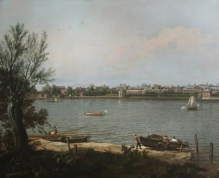 Chelsea ved Themsen ved Battersea Reach - Canaletto

Source:
Chelsea depuis la Tamise à Battersea Reach - Canaletto