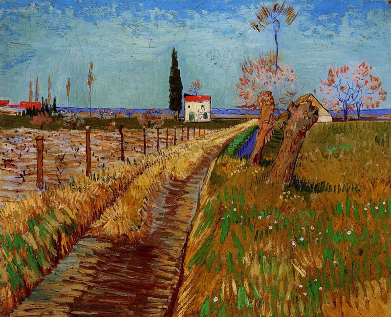 Sti gjennom en pileeng - Vincent van Gogh