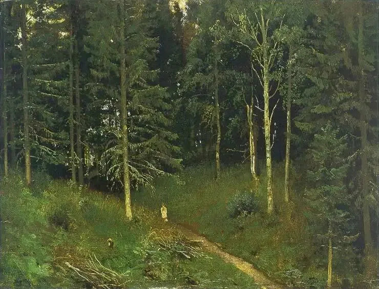 Sti i skogen (grantrær) - Ivan Chichkine

Source:
Chemin dans la forêt (forêt d'épicéas) - Ivan Chichkine