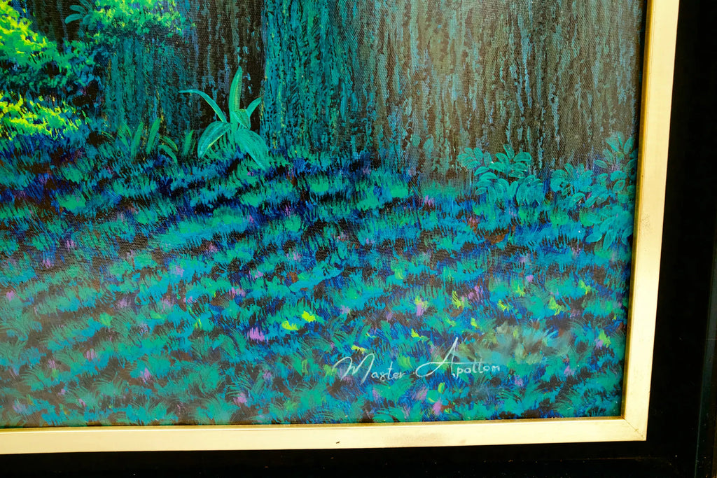 Chemin dans la Forêt Verte | 130 x 190 cm image 18 reproduction de peinture à l’huile