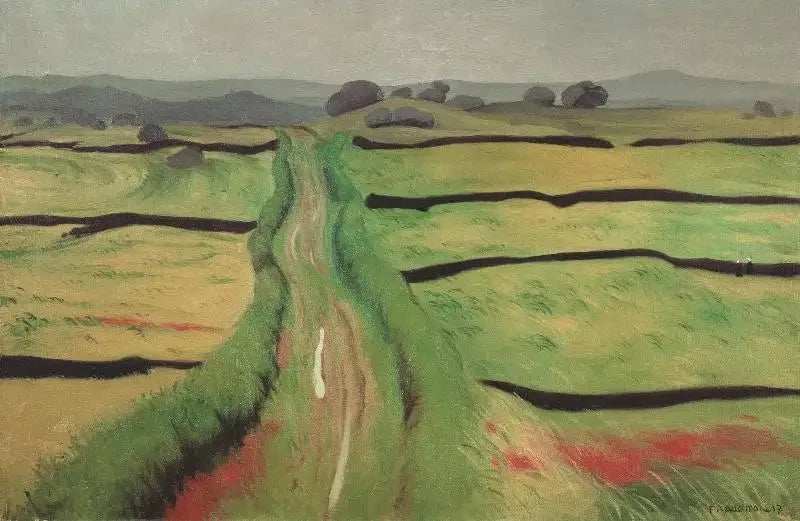 Sti i landskapet - Félix Vallotton

Source:
Chemin dans la lande - Félix Vallotton