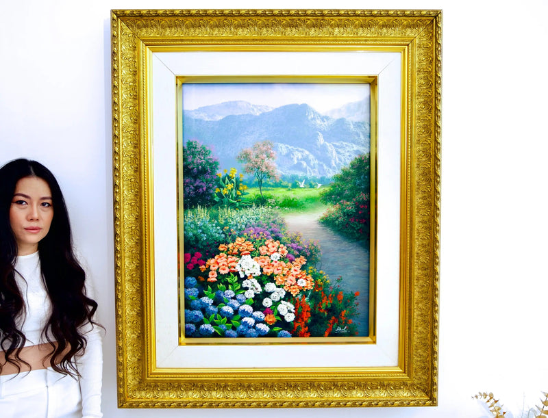 Stillhetens vei | 60 x 90 cm