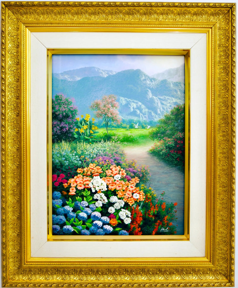 Stillhetens vei | 60 x 90 cm