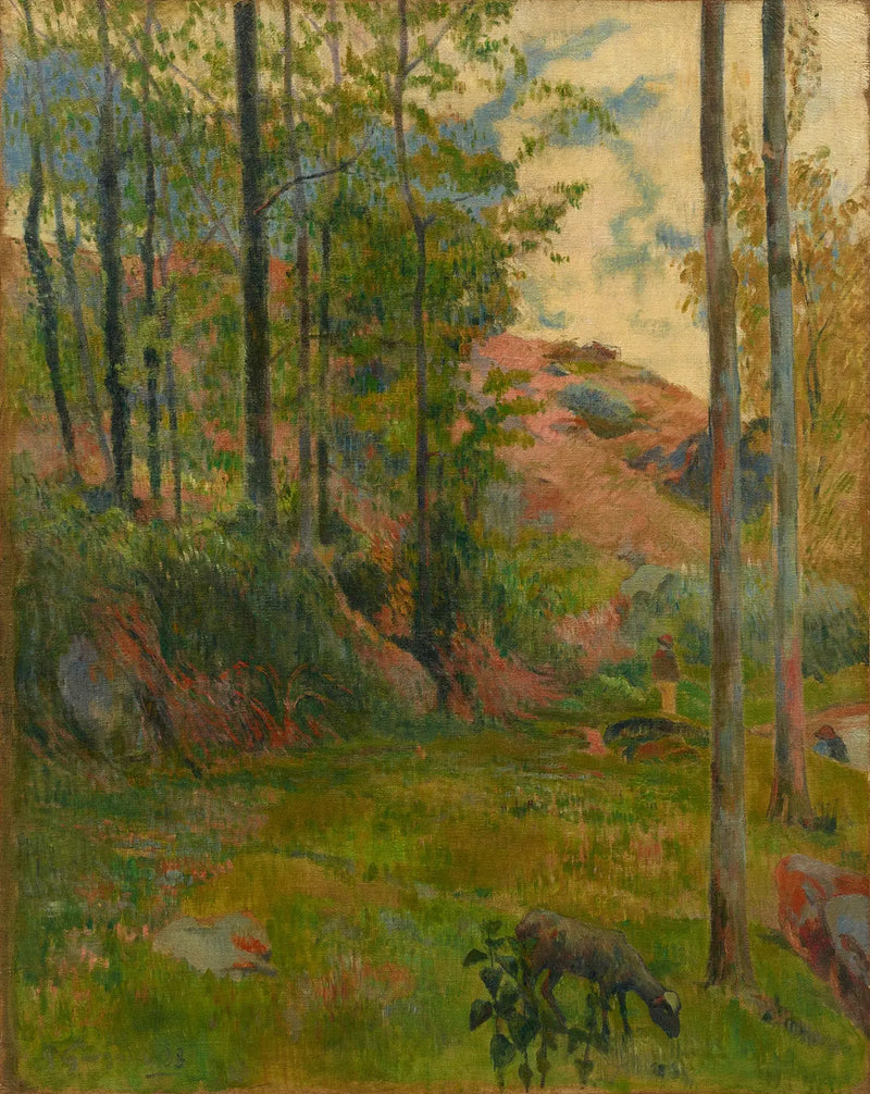 Sti ned til Pont-Aven - Paul Gauguin