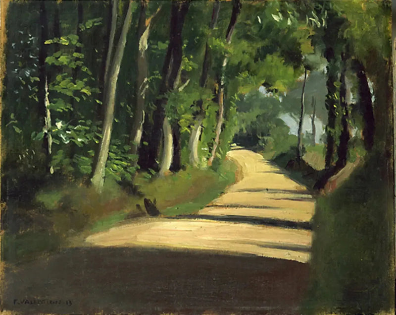 Solrik vei i Honfleur - Félix Vallotton

Source:
Chemin ensoleillé à Honfleur - Félix Vallotton