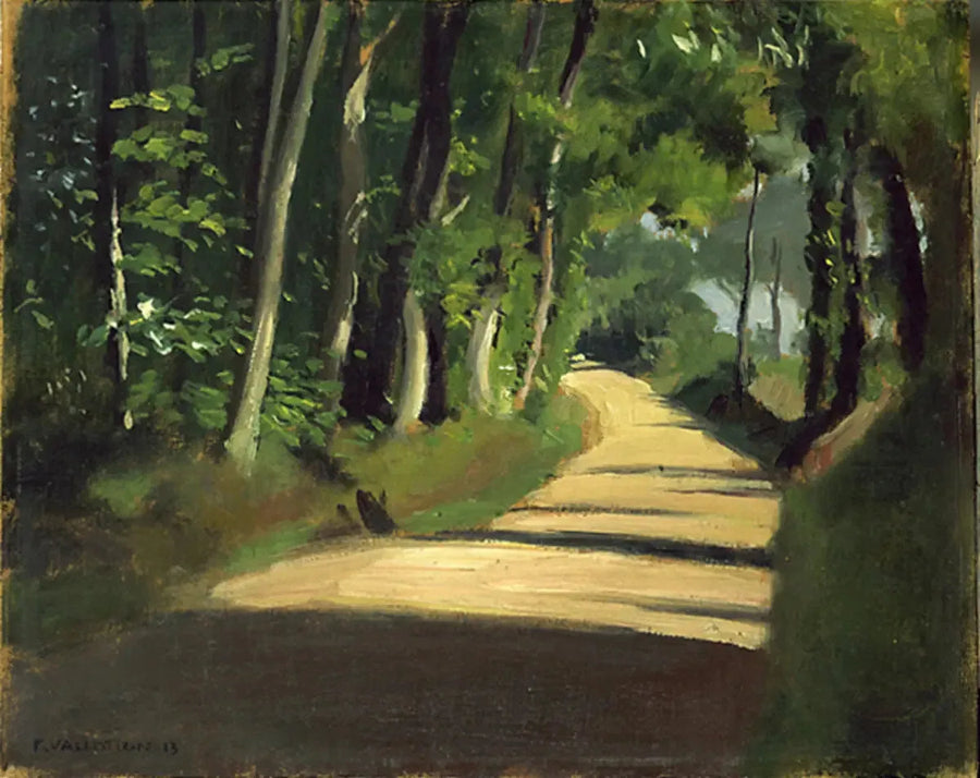 Solrik vei i Honfleur - Félix Vallotton

Source:
Chemin ensoleillé à Honfleur - Félix Vallotton